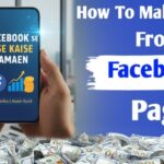 how to make money online from facebook
