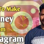 How to make money from Instagram