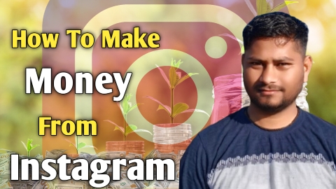 How to make money from Instagram