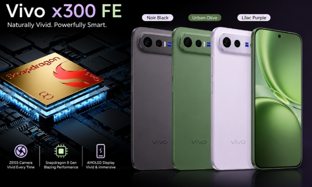 vivo x300 FE